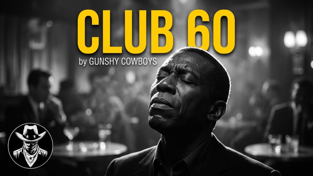 Club 60 nostalgic jazz piece by Gunshy Cowboys